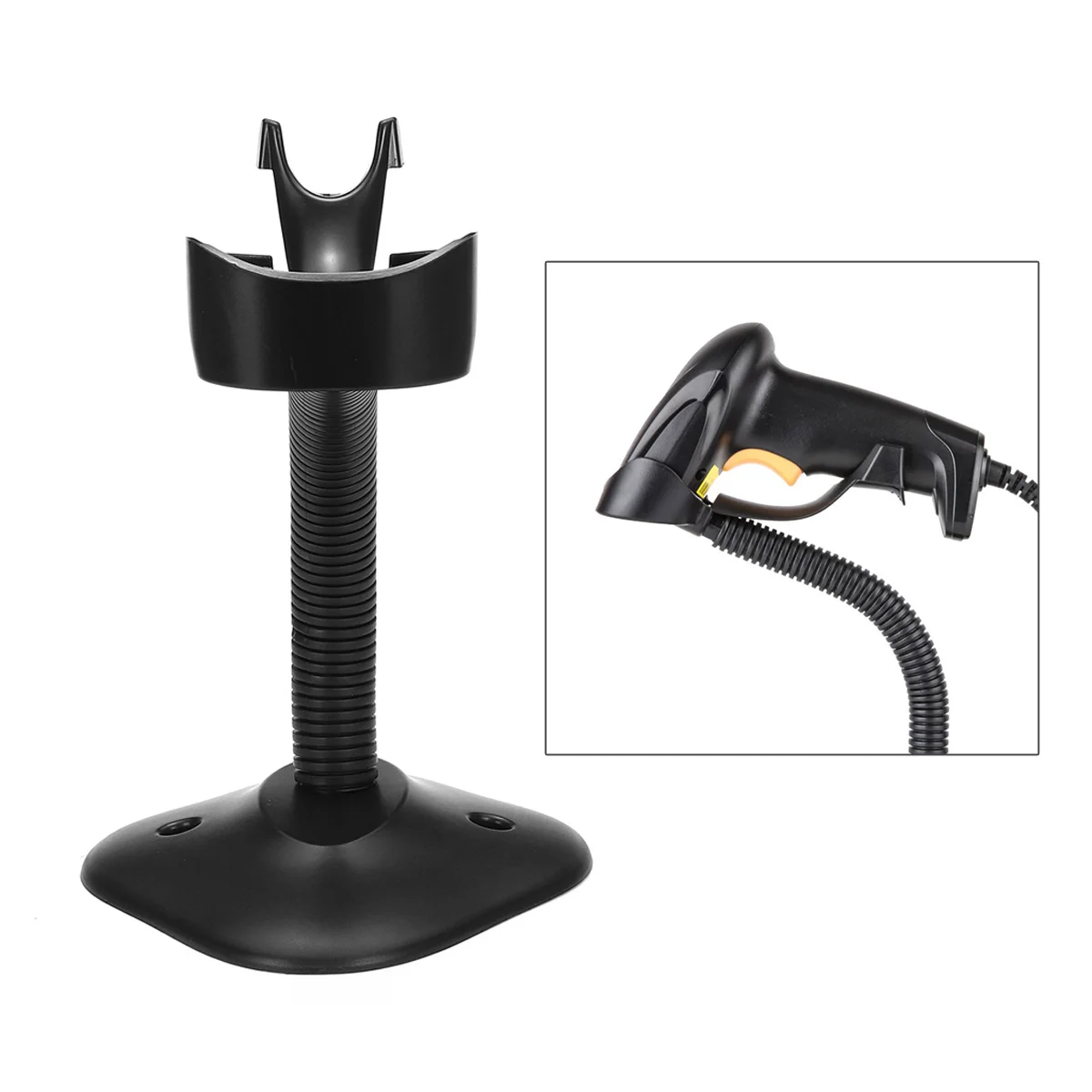 Plastic Handheld Scanner Holder Universal Temperature gun 360° Rotation