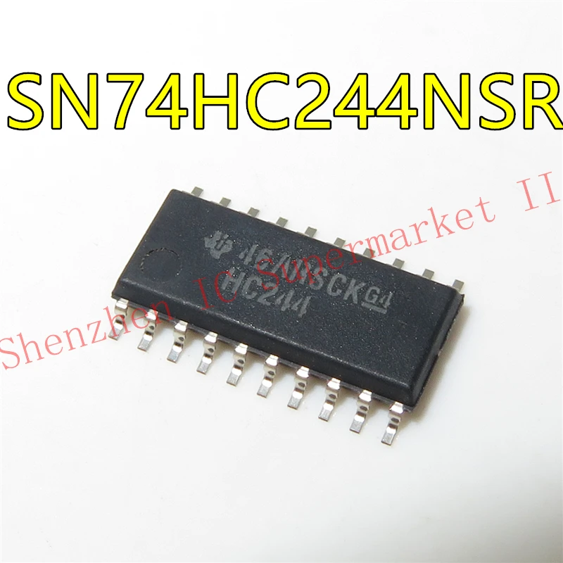 SN74HC244NSR HC244 patch 20 feet 5.2mm wide body original authentic 100% spot pen-hold | Электронные компоненты и