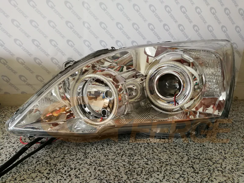 Для HONDA CR V CRV III 2006 2007 2008 2009 2010 2011 ультра яркий SMD светодиодный комплект колец