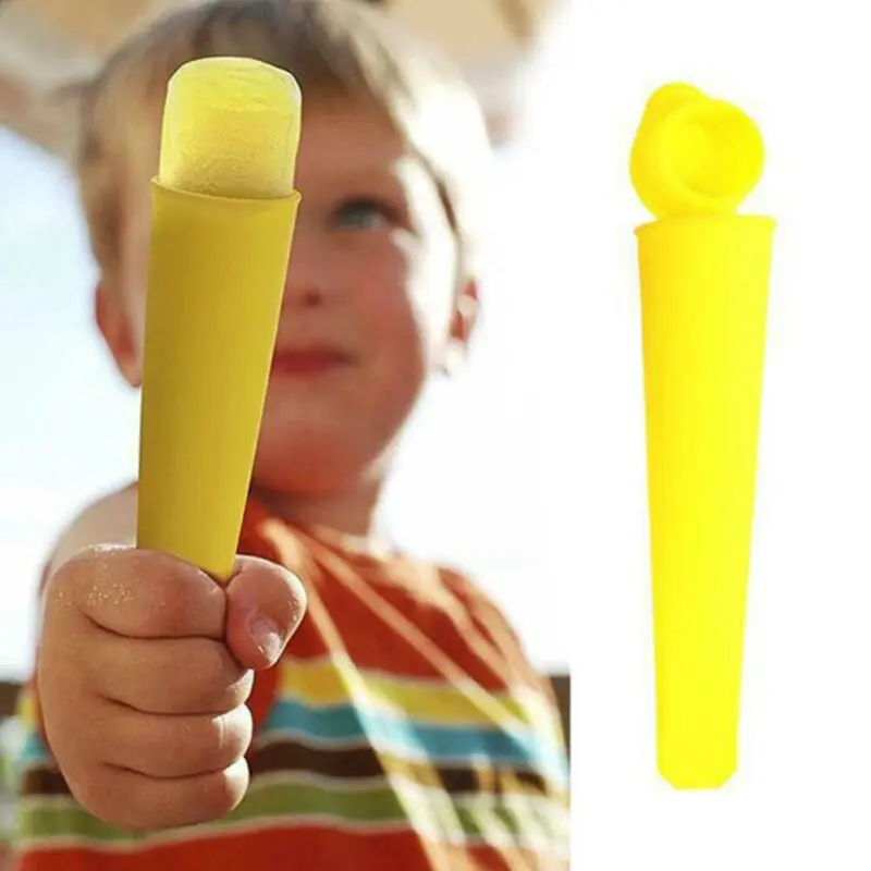 6 шт./компл. DIY силиконовая форма для Фруктового мороженого на палочке леденец плесень леденец снэк-машина мороженое