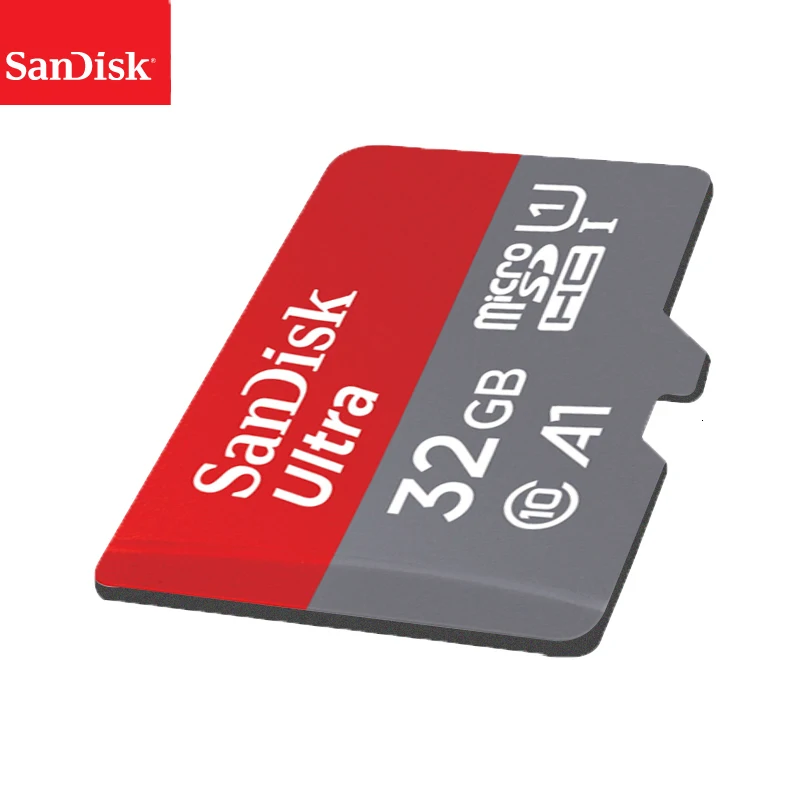 Sandisk Micro SD карта класс 10 16 ГБ 32 ГБ 64 Гб 128 Гб карта памяти C10 Mini SD карта SDHC SDXC UHS-I TF карта для смартфонов/телевизоров