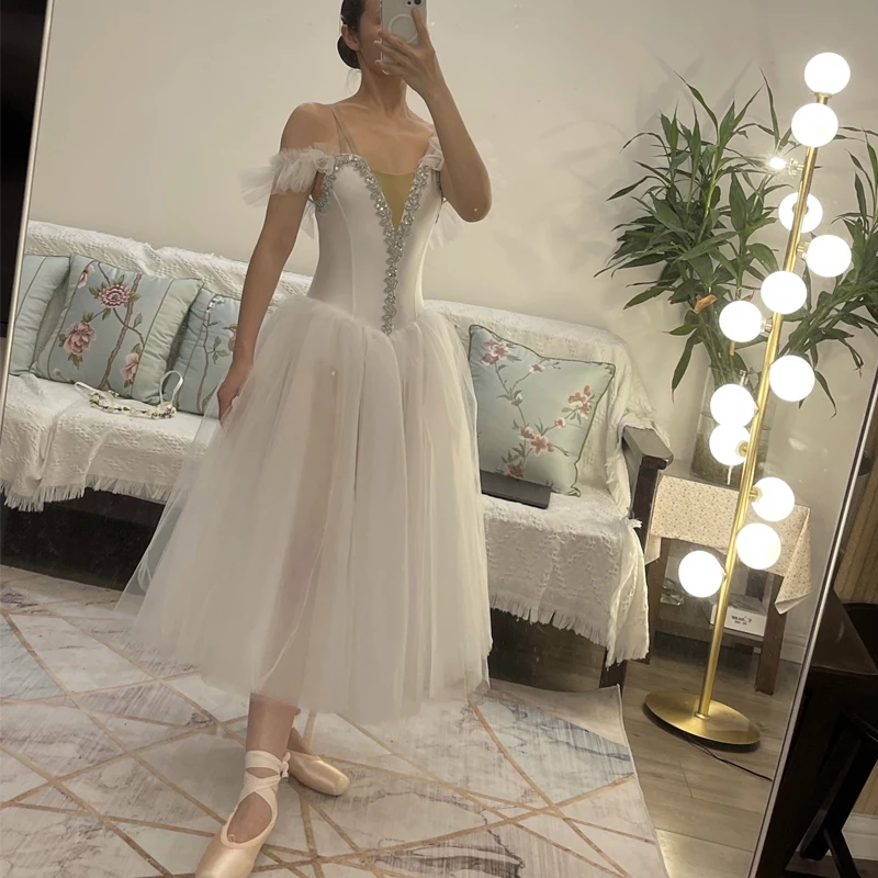 formal prom dresses Fivsole Flower Embroidery Dress Tulle Midi Gown Black 0 hi low shirt dress Color:Light Mauve Black Party Dress With