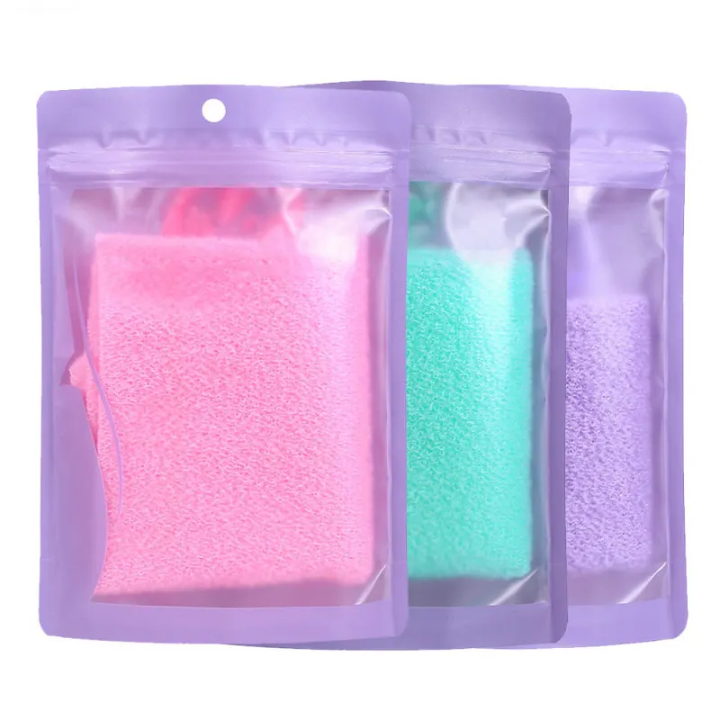 

1pc Stretchable Body Clean Exfoliating Neck Back Scrubber Shower Bath Cloth Tool Washcloth