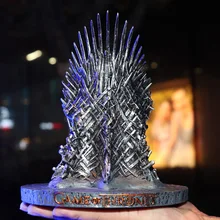 16cm Game of thrones figure game of thrones Chair PVC action figure toys game of thrones chair Decoration model toys kid gift 16cm Game of thrones figure game of thrones Chair PVC action figure toys game of thrones chair Decoration model toys kid gift