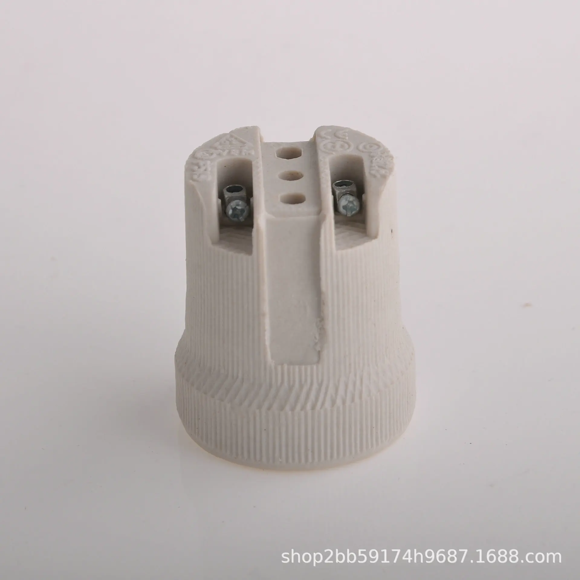 

Currently Available Supply E27 Ceramic Lamp Holder XL-716-Used in Exhibition Rack F519