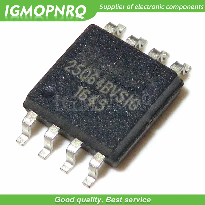 20 шт. 25Q64BVSIG w25q64bvcome W25Q64BVSIG SOP8 IC новинка оригинал бесплатная доставка | Электронные