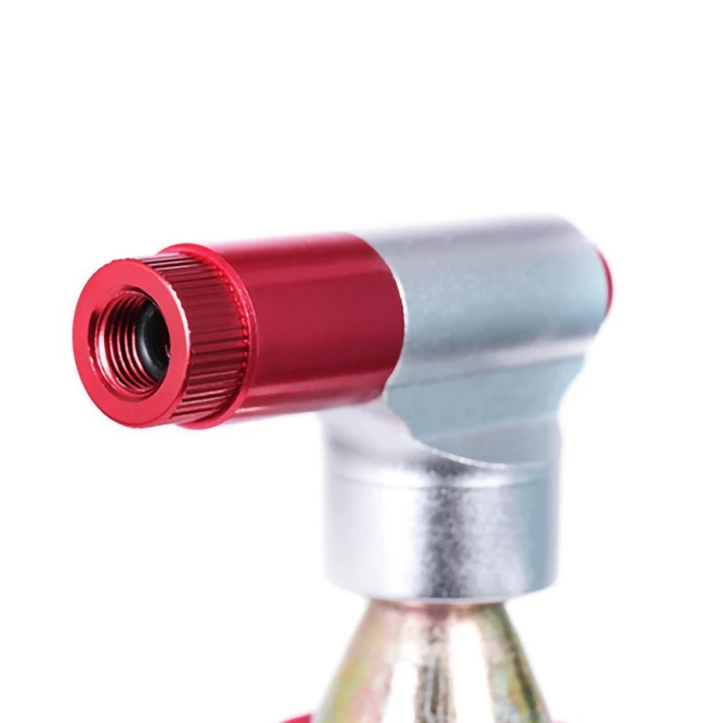 

Bicycle Mini Pump CO2 Inflator Insulated Sleeve Air Cycling Bike Bicycle Pump Bike Tire Pump Bicycle Bike Accessories