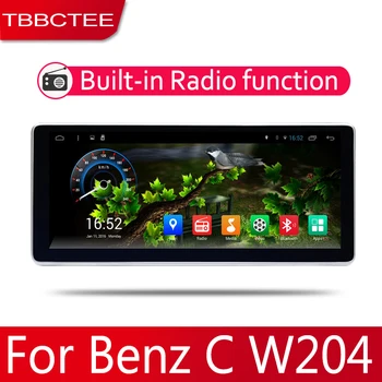 

2din Car multimedia Android Autoradio Car Radio GPS player For Mercedes Benz C Class W204 2007~2014 Bluetooth WiFi Mirror link