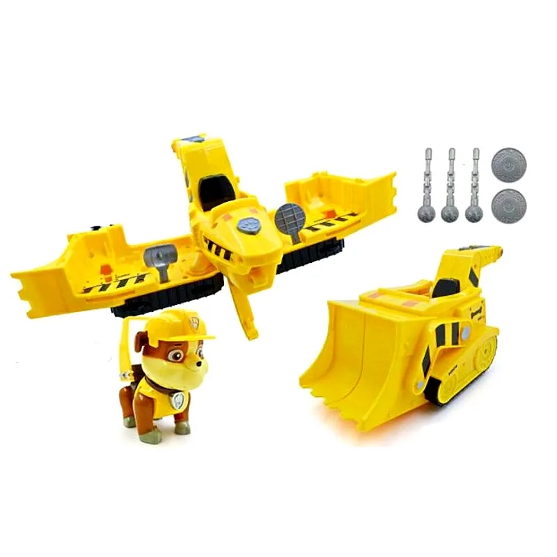 Игрушка «Щенячий патруль» спасательный автомобиль Patulla Canina pup Спасательная команда машина башня «Сторожевая Башня» спасательный самолет детский подарок на день рождения и Рождество