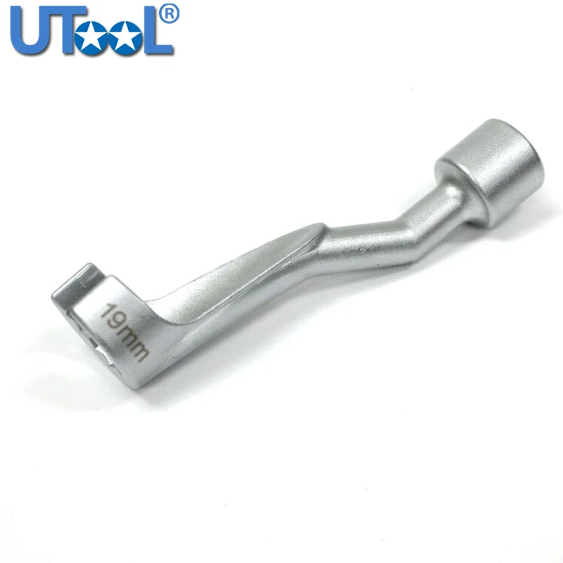 

19mm 1/2" Drive Injection Line Socket Open Spanner Fuel Diesel Petrol For Mercedes