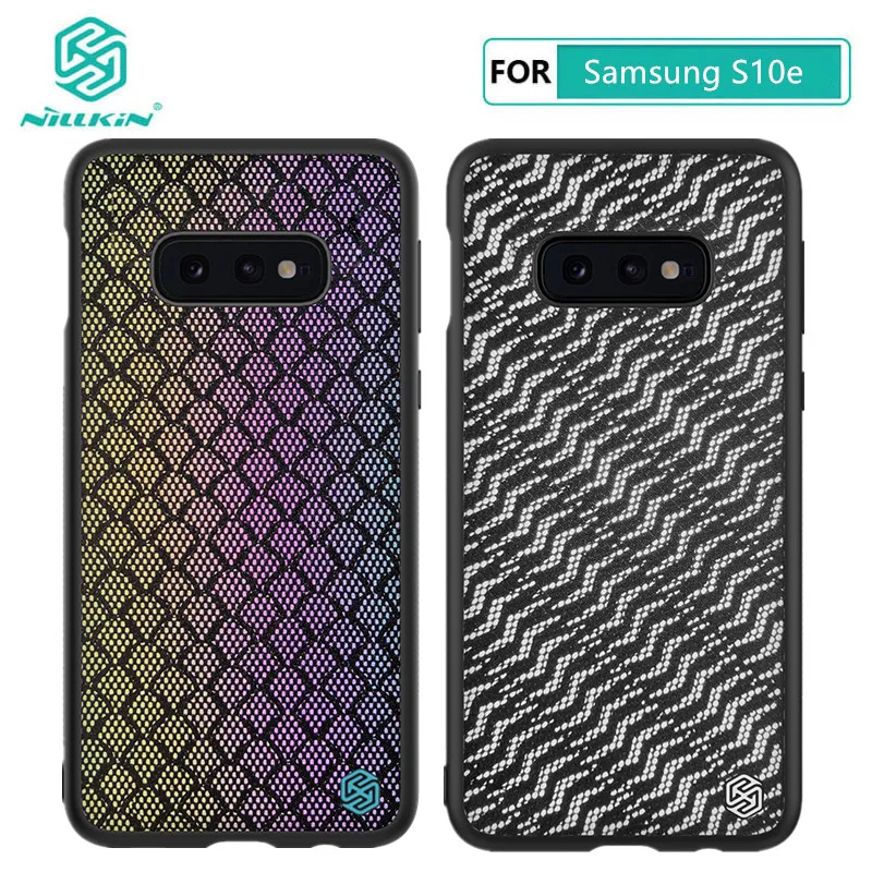 Светоотражающий чехол NILLKIN Twinkle из полиэстера для Samsung Galaxy S10e 5 8-дюймовый