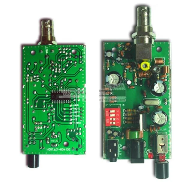 BH1417F fm-передатчик/радиопередатчик модуль/5V12V PLL стерео радиовещательная радиостанция diy