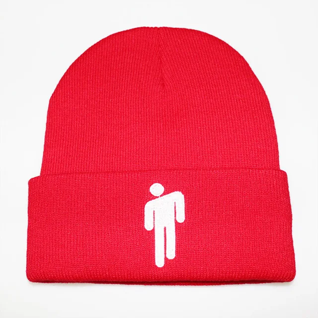 Hot Billie Eilish Beanie Hats Knitted Solid Hip Hop Skullies Winter Hat  Multi Colors Adult Outdoor Casual Neon Sport Cap 2019