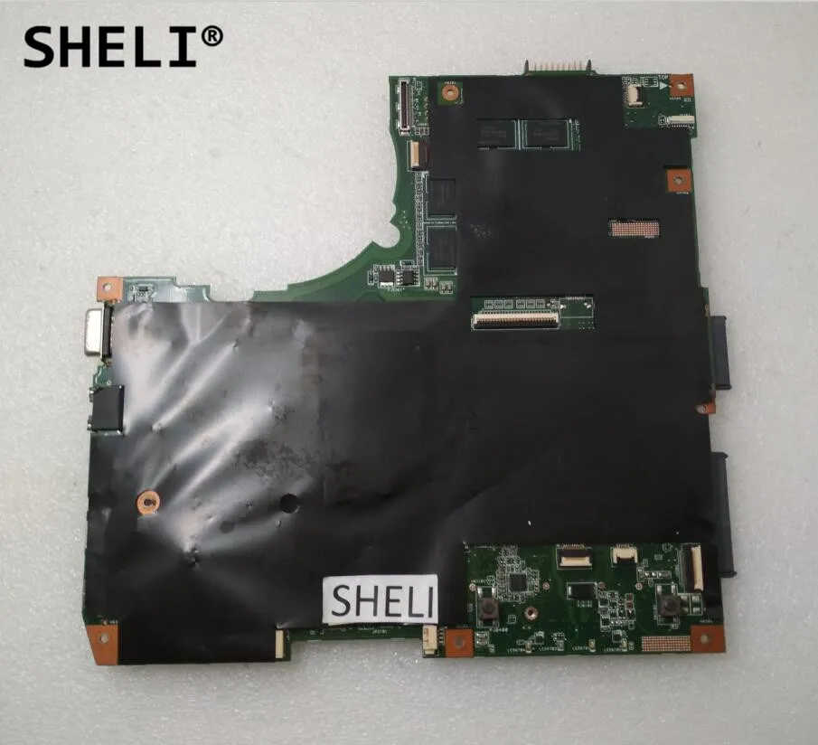 Материнская плата SHELI для ASUS U41S U41SV с GT540M HM65 2G DDR3|Материнские платы| |