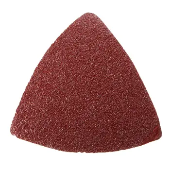 

32Pcs 60/80/120/240 Grit Sanding Sheet Discs Triangle Grinder Paper Pad Set