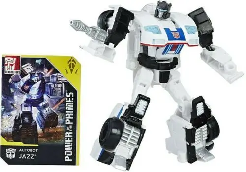 

Transformtion Generations POTP Power Primes JAZZ Deluxe Figure NEW instock