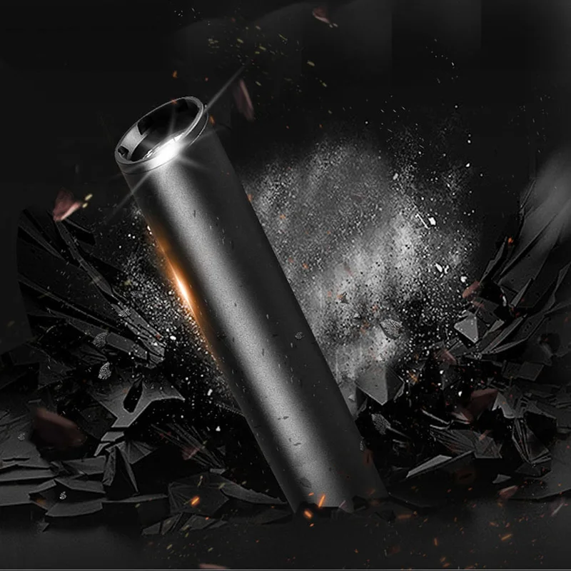 Self-Defense-Baseball-Flashlight-Stick-LED-Baseball-Bat-Aluminium-Alloy ...