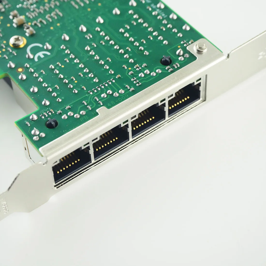 X710-T4 이더넷 통합 네트워크 어댑터 10G PCIe 쿼드 포트 Intel XL710BM1 RJ45 구리
