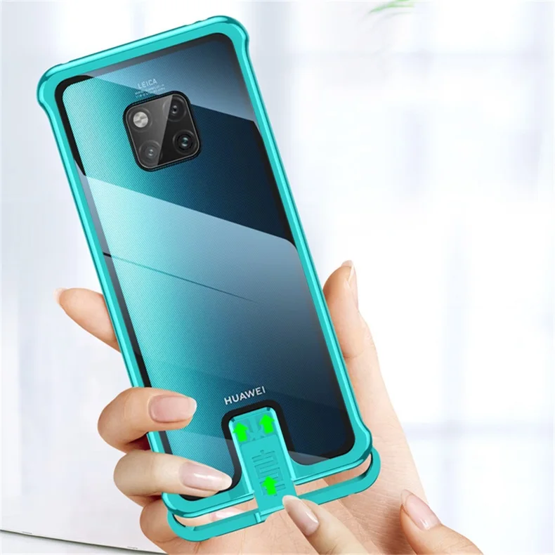 Для huawei mate 20 Pro Чехол Pull-Plus металлическая рамка 9H закаленное стекло чехол противоударное покрытие для huawei mate 20 mate 20 Fundas Shell