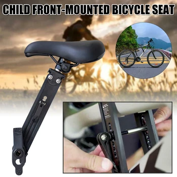 

Wholesale Kids Bike Seat Front Mounted Bicycle Seats Detachable Mountain Bike Kids Seat Black ED889