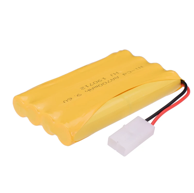 2шт 4 8 V 6V 7 2 9 6 700mAh Ni Cd AA Аккумуляторная батарея для дистанционного управления