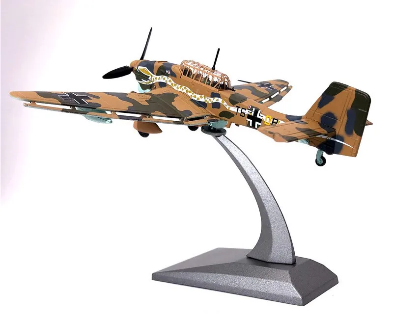 WLTK немецкий Junkers Stuka Ju-87 Dive Bomber 1/72 литая под давлением модель