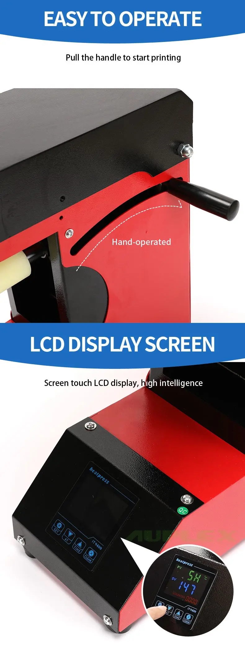 Профессиональная рулонная машина lcd 360 градусов рулон для рулона сублимационной пластиковой кружки стеклянной чашки ролик теплопередачи машина AP1825