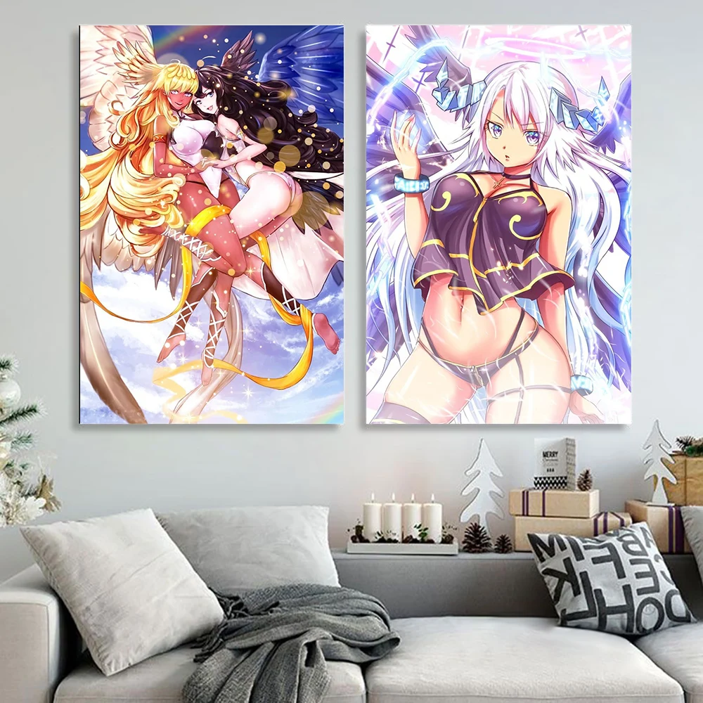 Anime Icons Lagusa Angelo 91 Days Anime & Manga Canvas Poster Wall Art  Decor Print Picture Paintings for Living Room Bedroom Decoration  24×36inch(60×90cm) Unframe-style1 : : Home