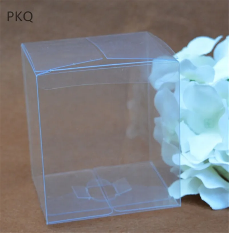 

11Sizes 30pcs Cosmetic Oil Bottle Packaging PVC Box Large Transparent Plastic Box Craft Jewelry Packing Storage Box