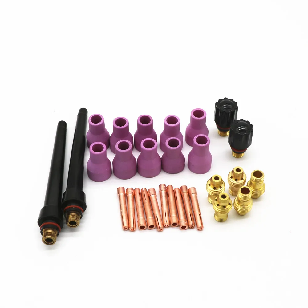 Костюм QQ150 TIG аргоновая Сварка troch sccessories цанговый Корпус 9*30 керамическая насадка