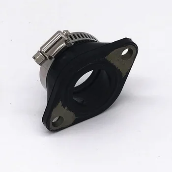 

Flange Intake Manifold Joint Adapter Dust Cover Rubber Carburetor Boot