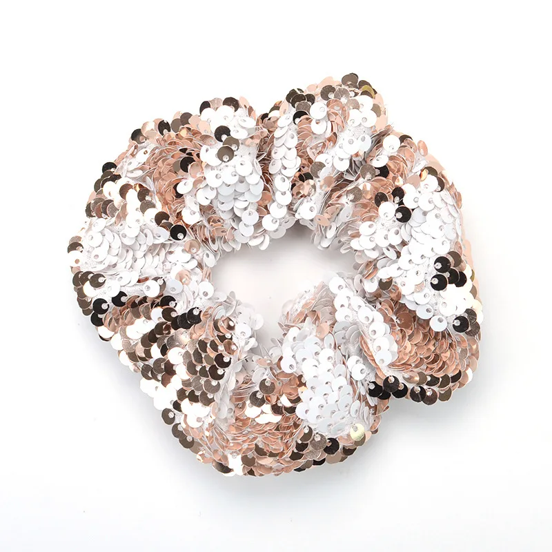 Аксессуары David двусторонний Блестящий ободок для волос с блестками повязка на