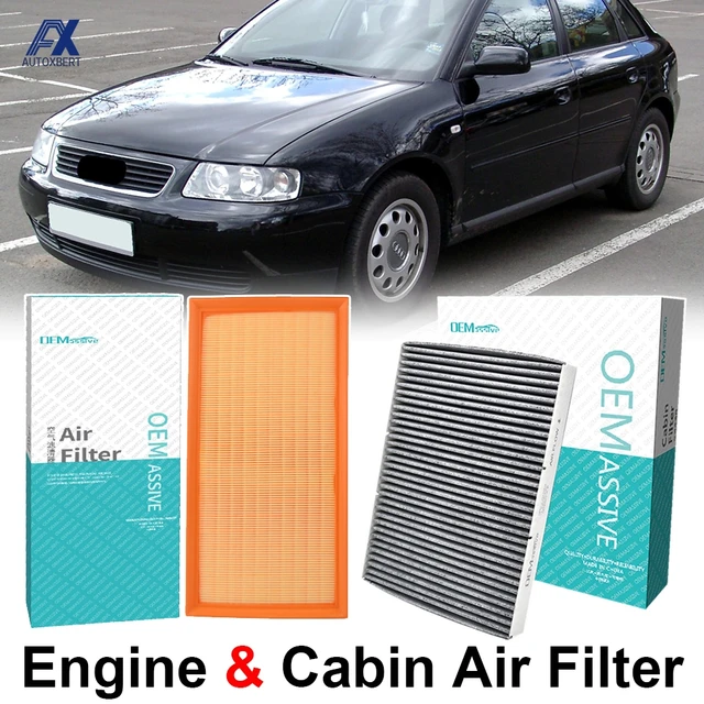 VW Golf MK4 Beetle Bora Audi TT A3 S3 cabin pollen filter