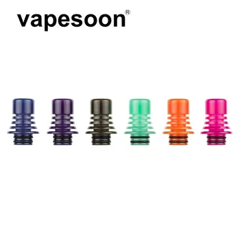 

6pcs Illuminate Long 510 MTL Drip Tip for Kayfun Prime Nite DLC MTL/Prime V3 V4 Lite Plus Five Pawns