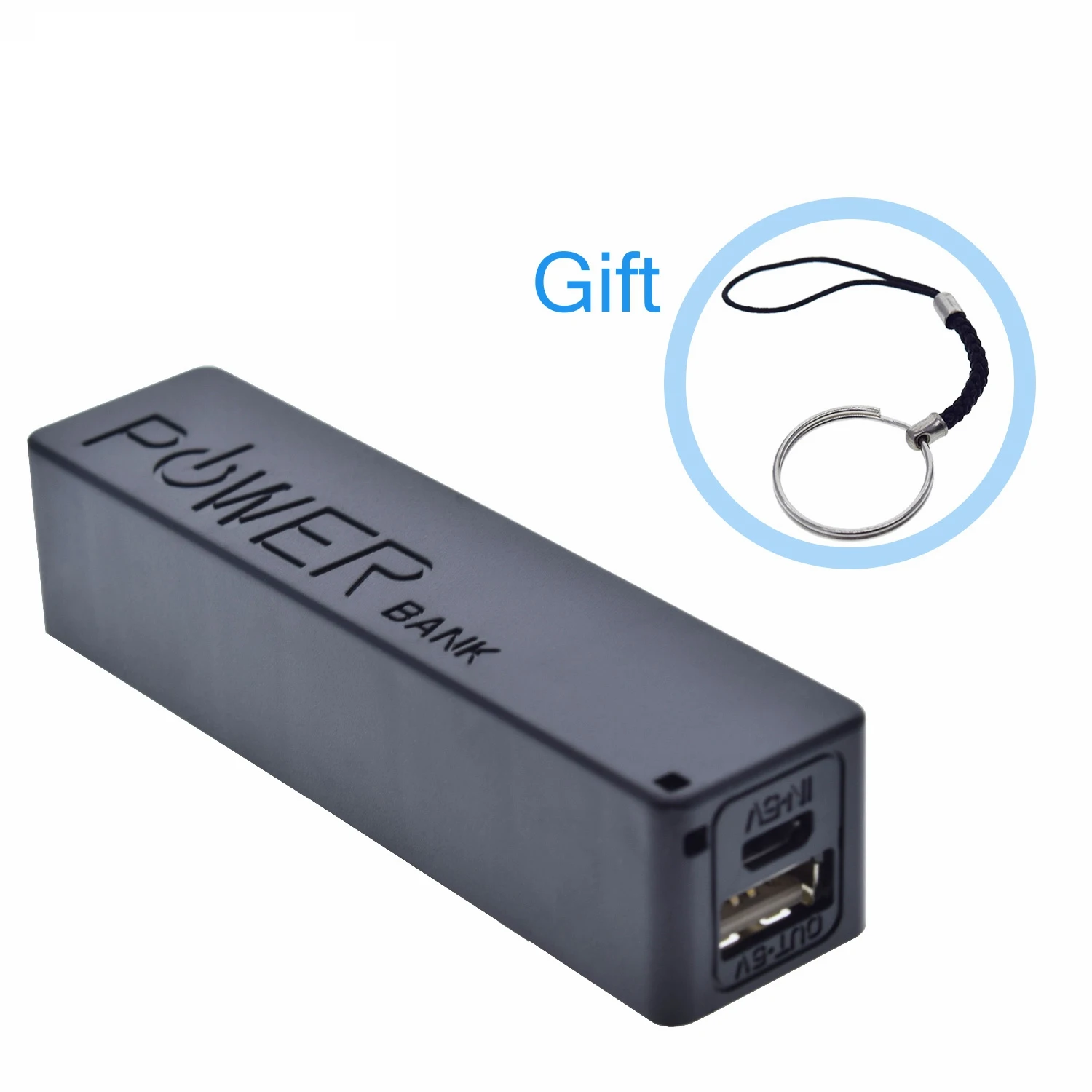 USB power Bank чехол Комплект 18650 зарядное устройство DIY Box Shell Kit черный для Arduino