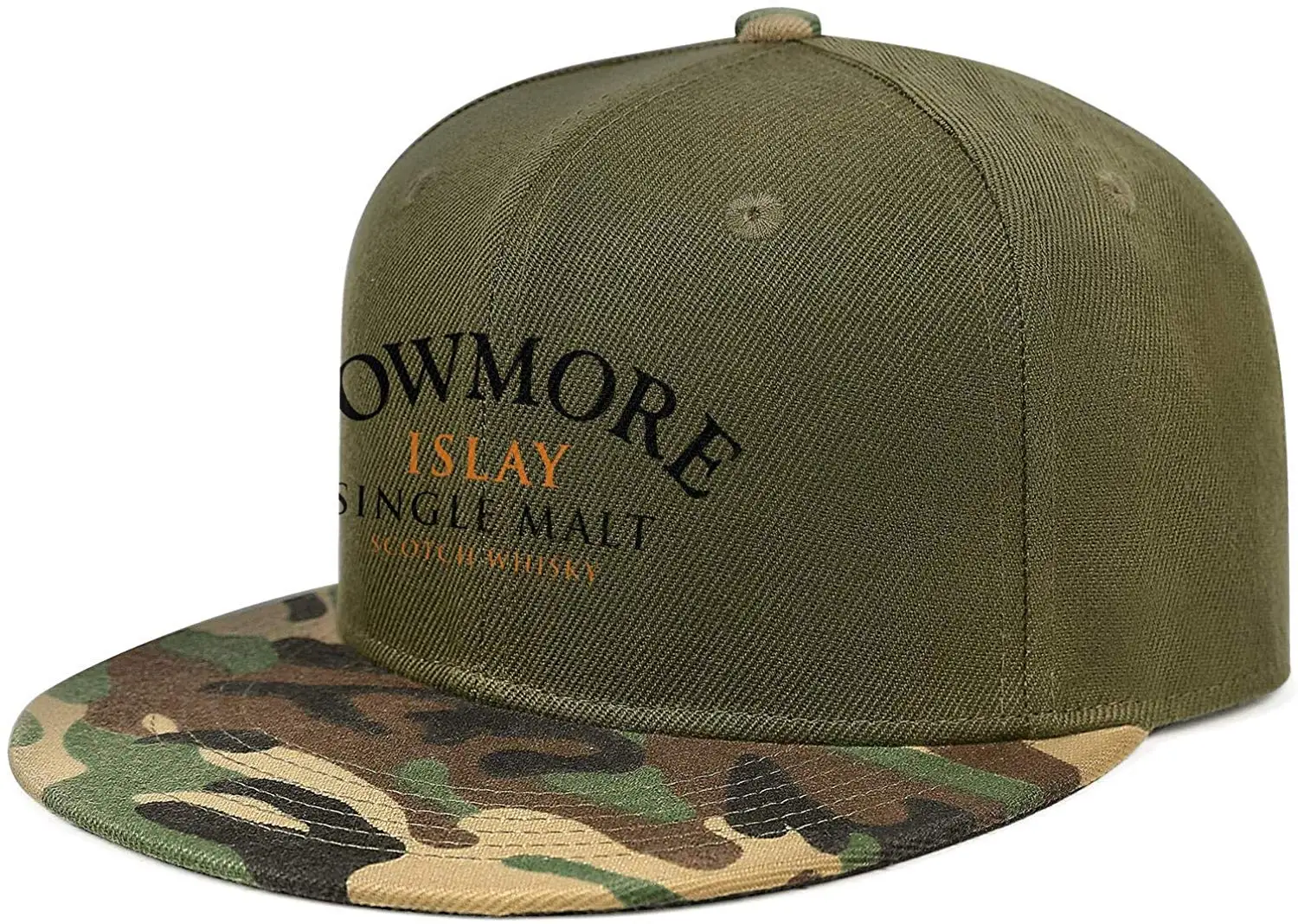 Мужская бейсболка Bowmore-Islay-односолодовый шотландский виски, Классическая бейсболка с регулируемой сеткой из хлопка