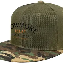 Мужская бейсболка Bowmore-Islay-односолодовый шотландский виски, Классическая бейсболка с регулируемой сеткой из хлопка