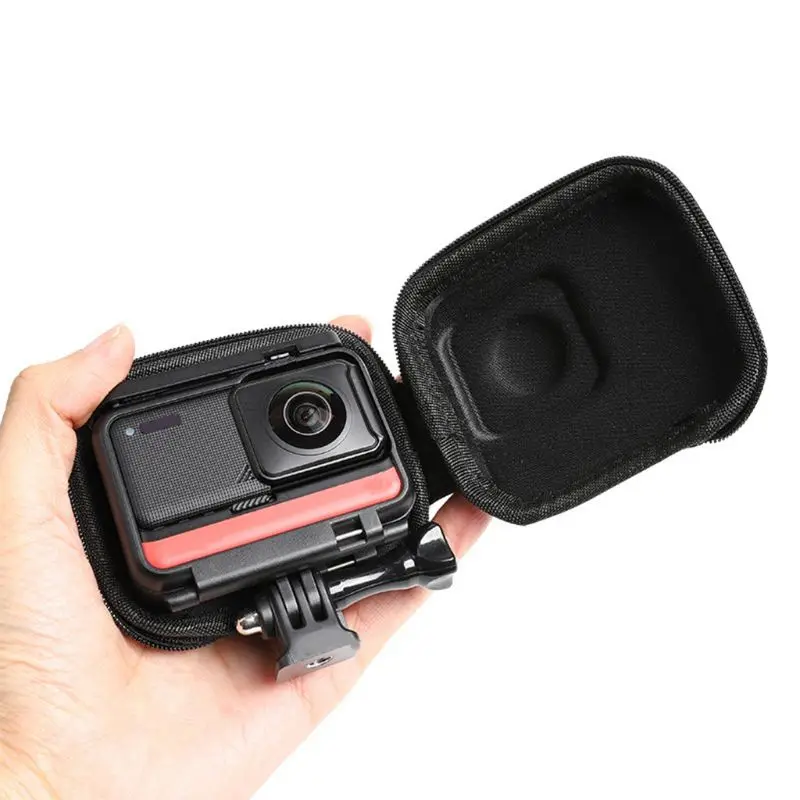 

For Insta360 ONE R Panoramic Edition Carrying Case ONE R 360 mod wide angle Camera Mini Portable Storage Bag Accessory