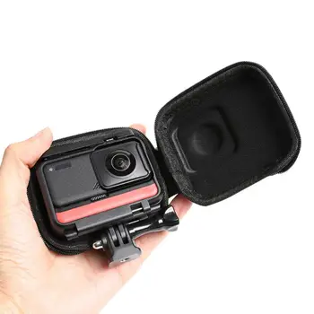 

For Insta360 ONE R Panoramic Edition Carrying Case ONE R 360 mod wide angle Camera Mini Portable Storage Bag Accessory