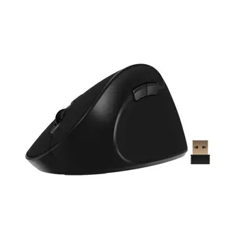 

Delux M618SE Game 2.4G Wireless Mouse 6 Buttons 1600 DPI Ergonomic Vertical Optical Office Computer Mouse USB Mice For PC Laptop