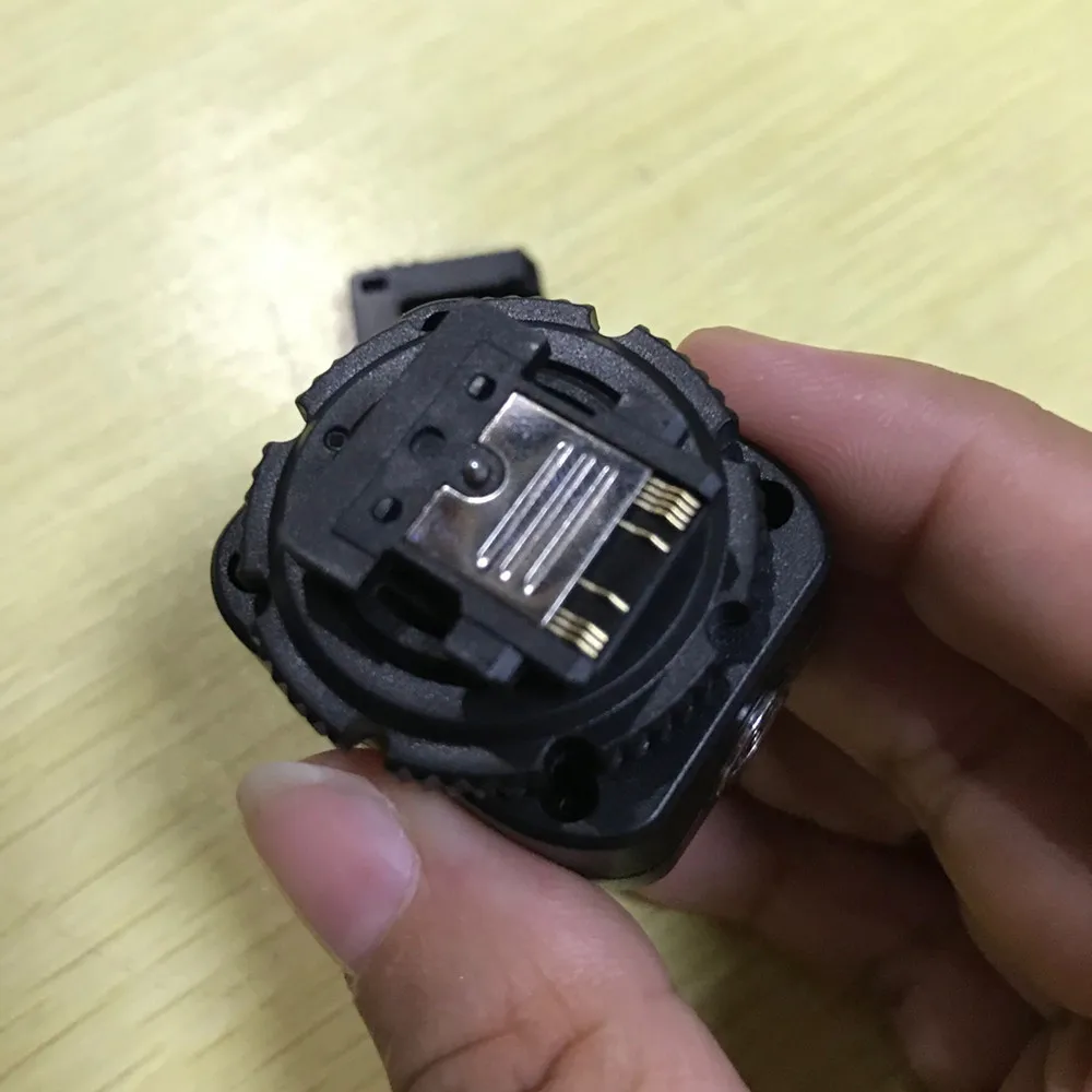 Adaptador de Sapata Como Pixel Tf334 para Nikon Canon Flash e Sony Multi-interface mi Câmera A7c A7r iv a7 Iii ii A6600 A6500 Tf334 - Image 3