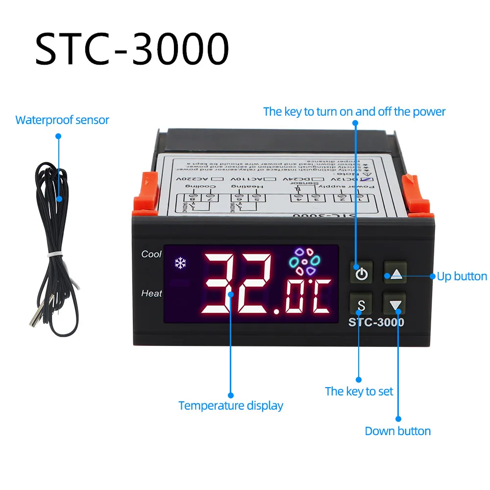 e higrometro digital com led termorregulador para rele 12v 24v 220v 02