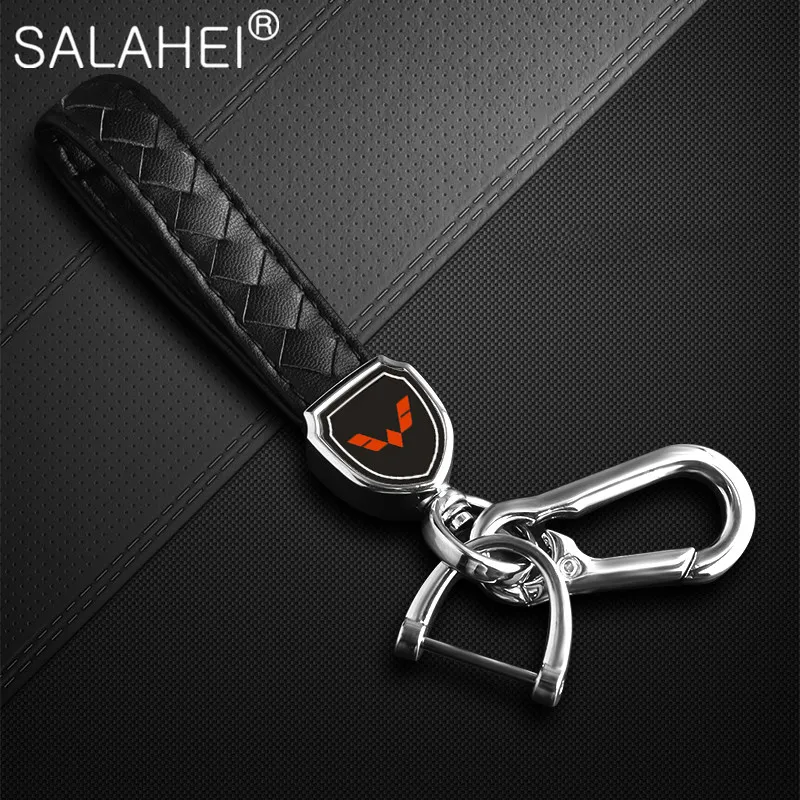 Car High Quality Accessories Anti-lost Metal Key Chain For Wuling Cortez Almaz Confero E100 Phone Number Card Pendant Keyrings | Автомобили