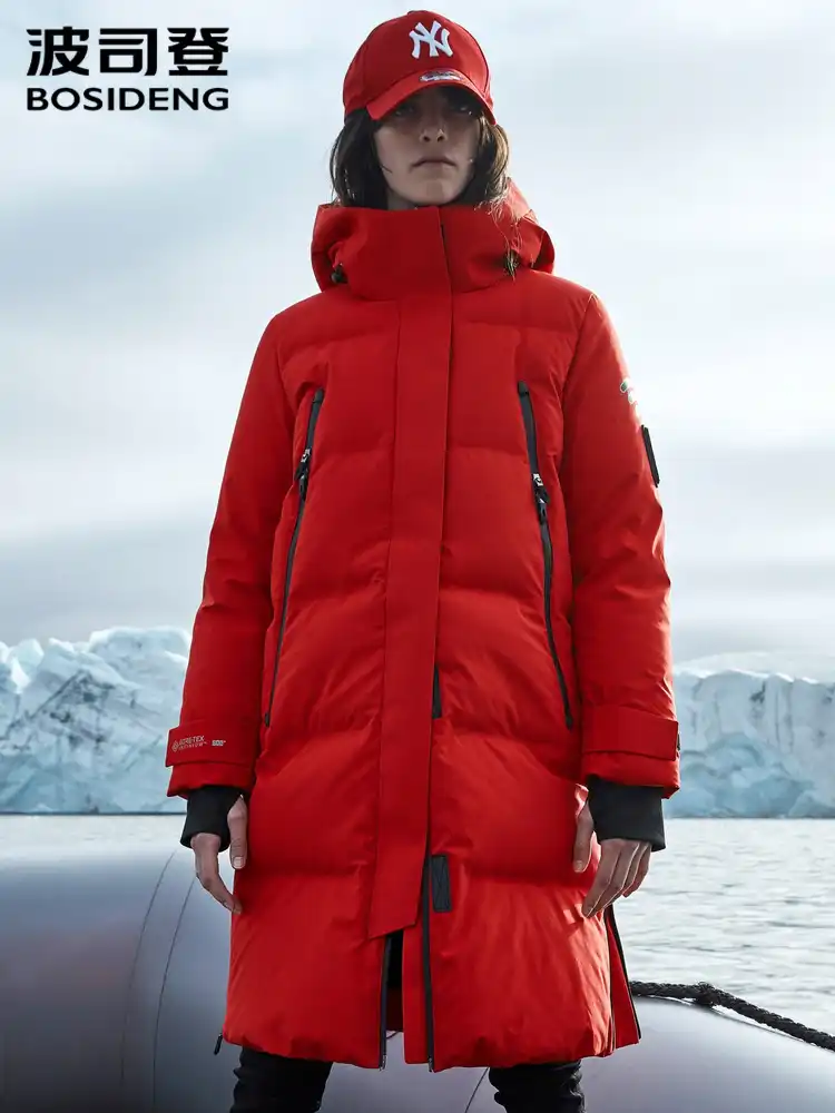 doudoune femme duvet longue