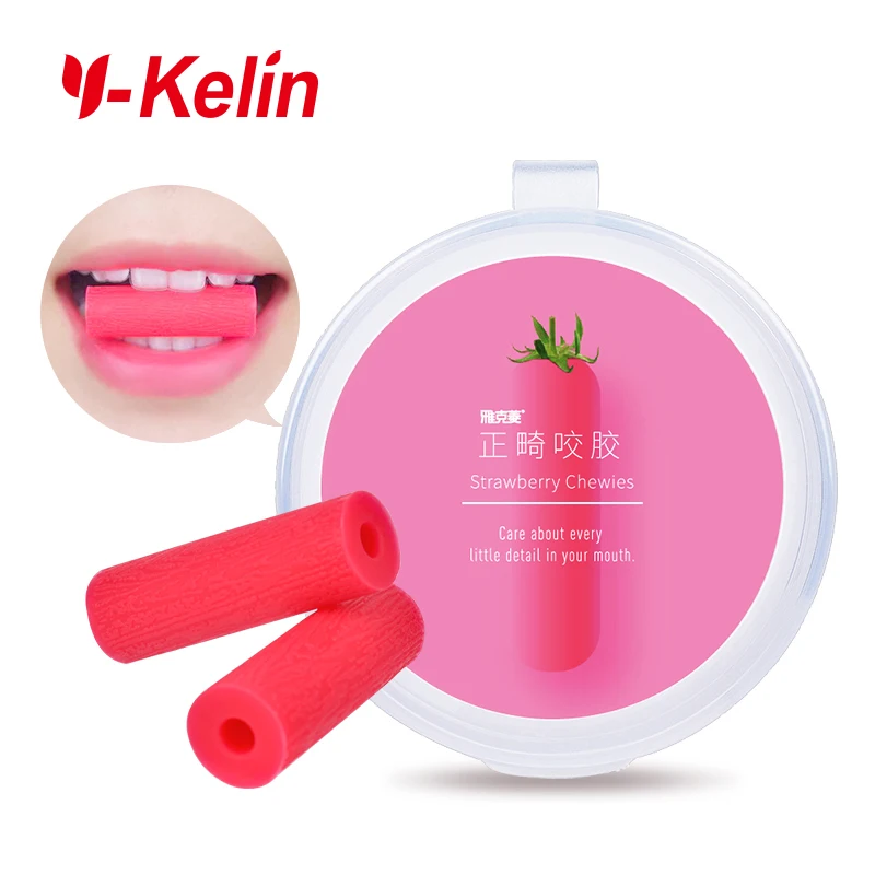 Orthodontic Stick Aligner Chewies Perfect Smile Retainer-Seater Invisible Silicone Option