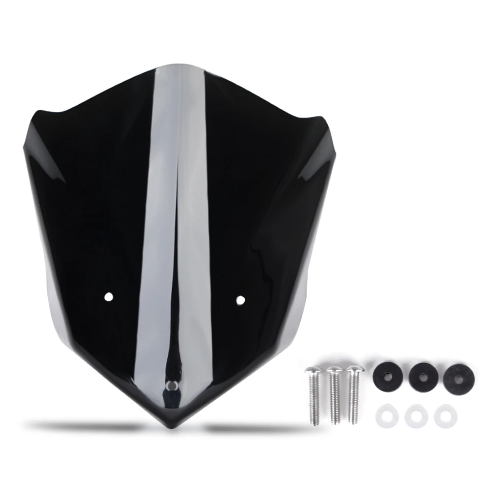 Windshield Windscreen For BMW F800 R F800R 2015-Wind Screen Shield Airflow Deflectors Accessories F800R motorcycle windshield