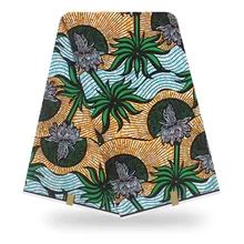 Miss. L Новое поступление африканская восковая хлопковая ткань с принтом высокое качество Анкара восковая Ткань 6 ярдов/шт для украшения SP19S12103