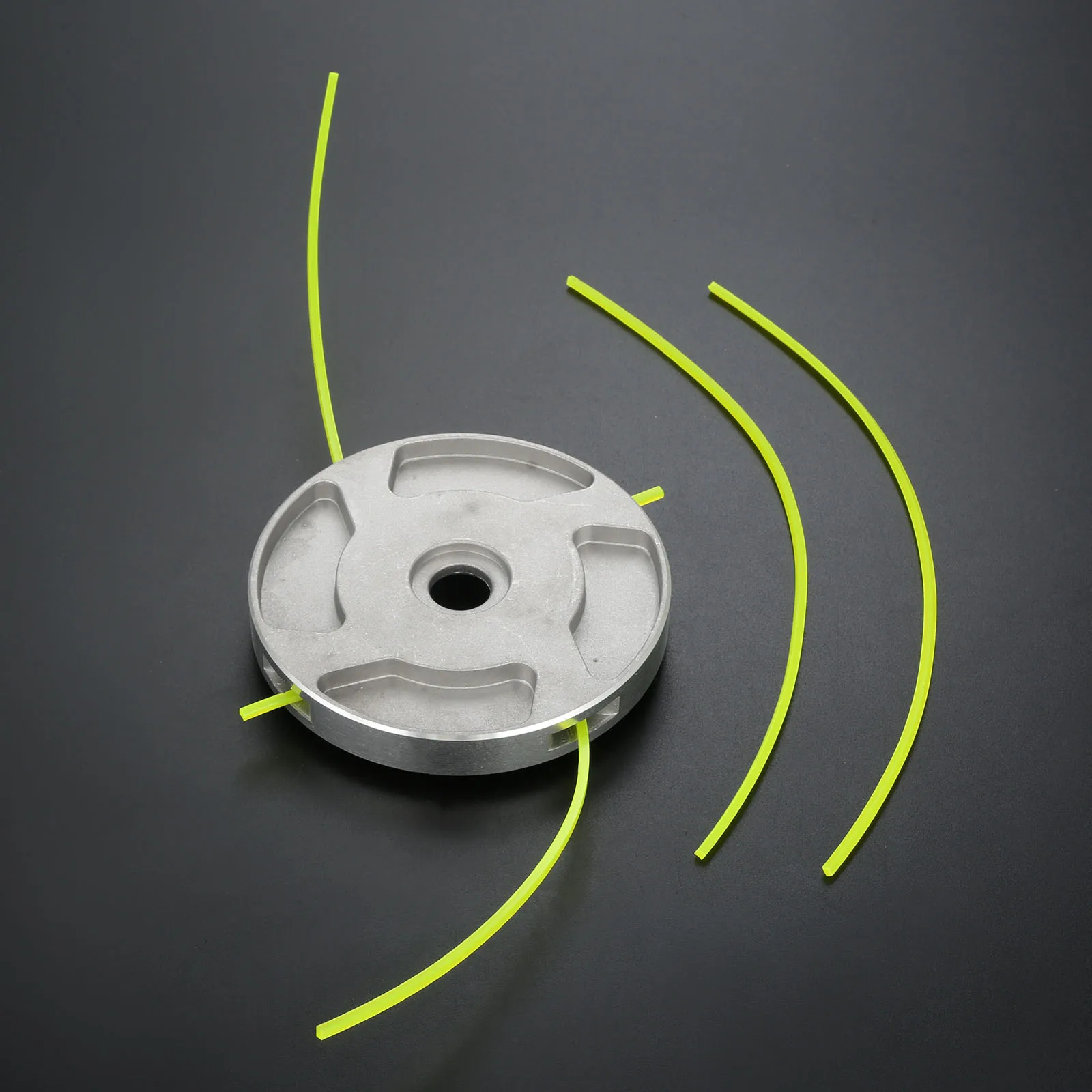 

Aluminium Trimmer Head For Grass Cutter Grass Trimmer Cutter 26cc 33cc 43cc 52cc Garden Power Tools