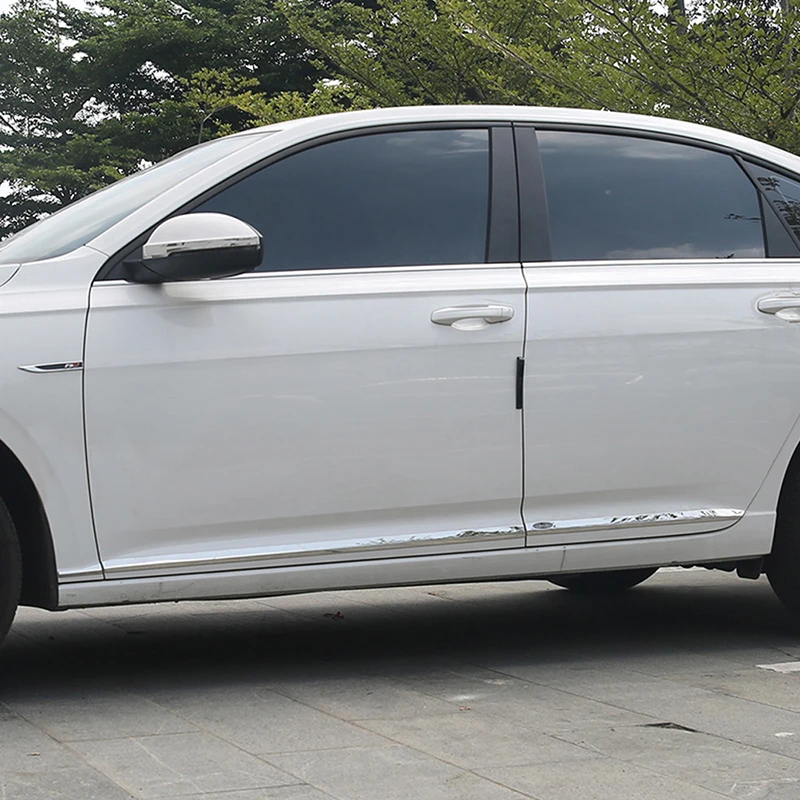 CarManGo для VW Volkswagen Lavida автомобильный боковой двери подоконник украшения хромированная крышка декоративная рамка Стикеры внешние аксессуары