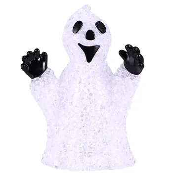 

1 Pc Halloween EVA LED Colorful Night Light Adornment (Assorted Color)